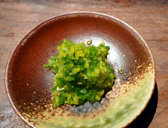 Chef Abe's Fresh Yuzu Kosho